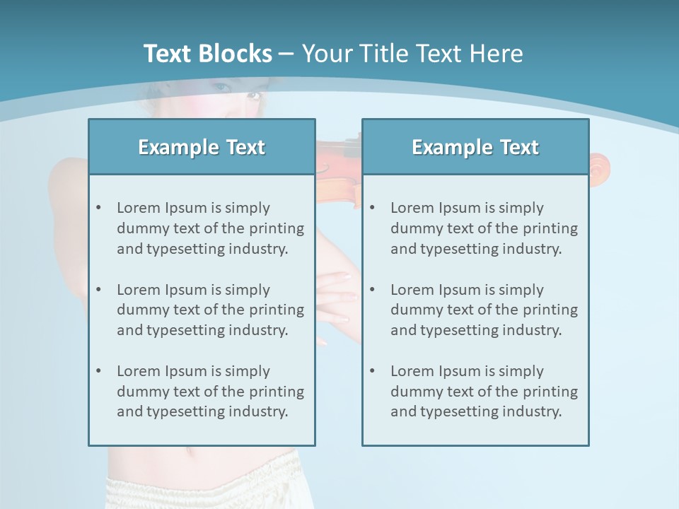 Background Young Vogue PowerPoint Template