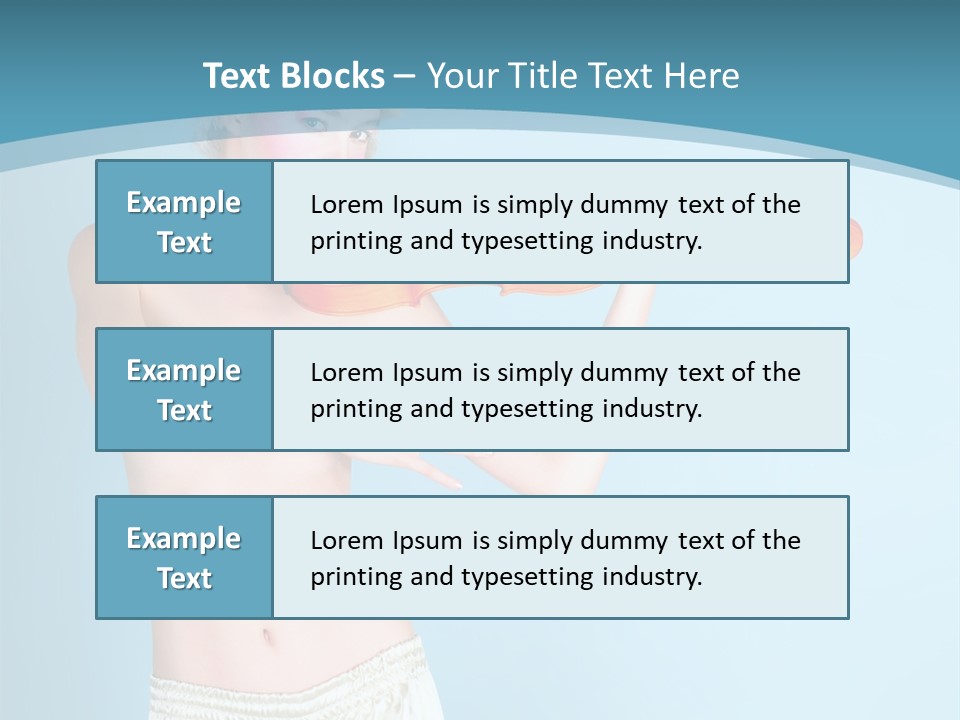 Background Young Vogue PowerPoint Template