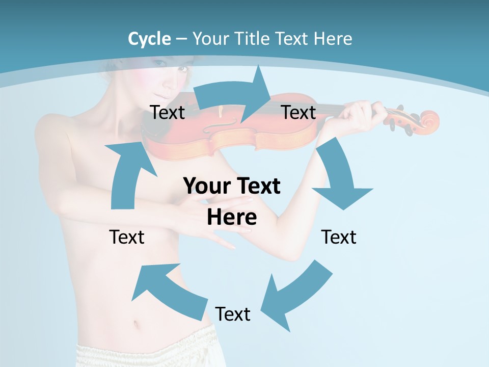 Background Young Vogue PowerPoint Template