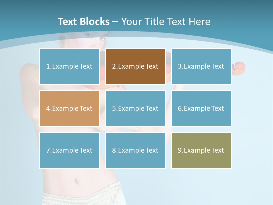 Background Young Vogue PowerPoint Template