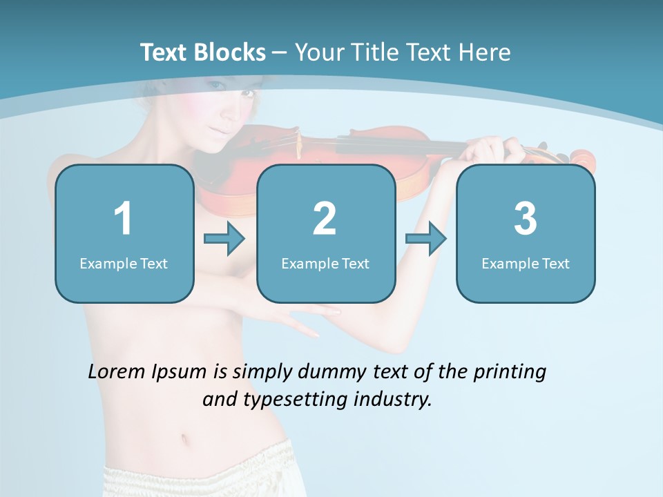 Background Young Vogue PowerPoint Template