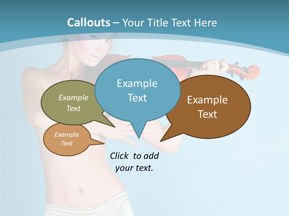 Background Young Vogue PowerPoint Template