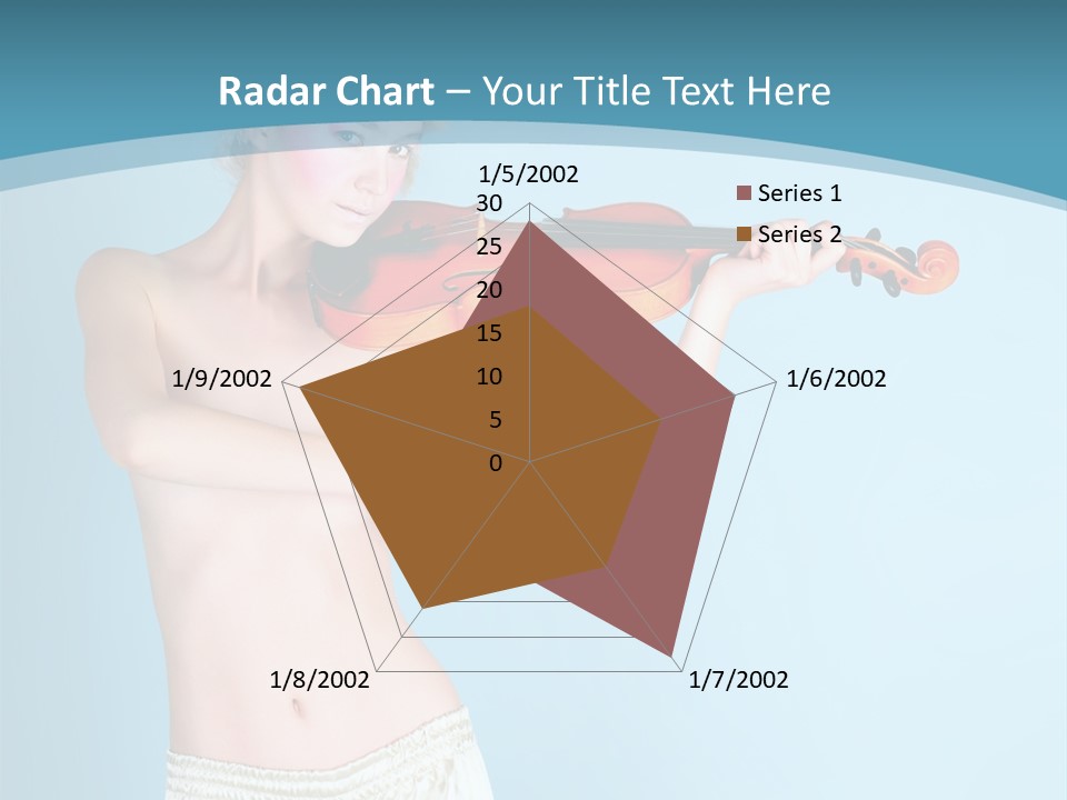 Background Young Vogue PowerPoint Template