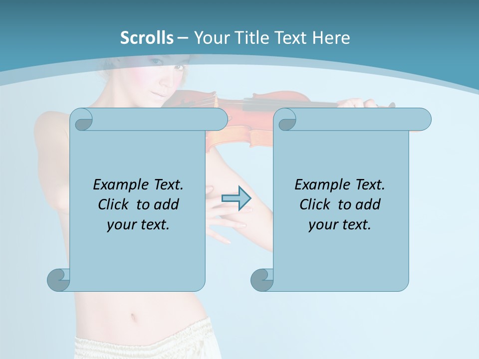 Background Young Vogue PowerPoint Template