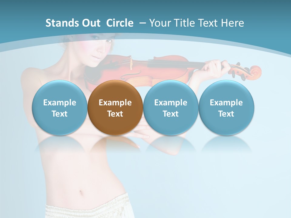 Background Young Vogue PowerPoint Template