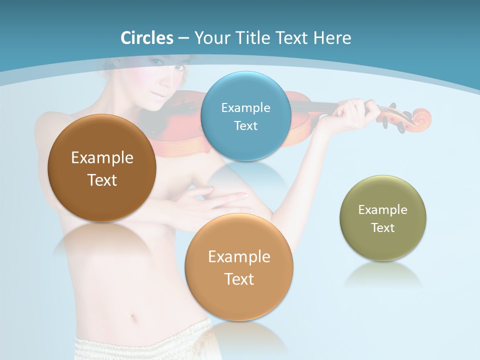 Background Young Vogue PowerPoint Template