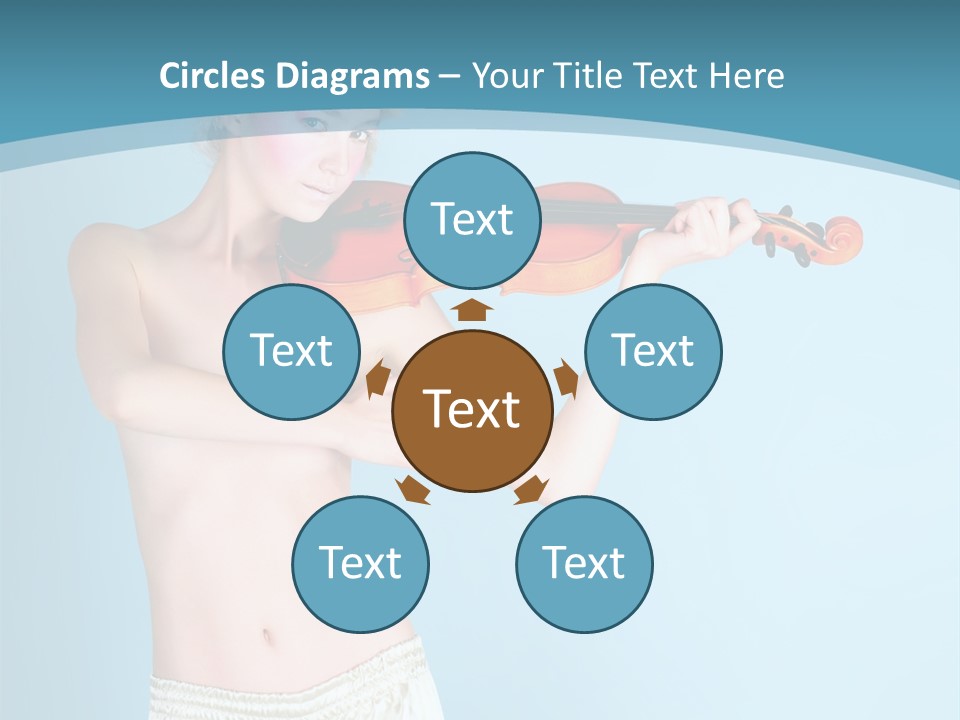 Background Young Vogue PowerPoint Template