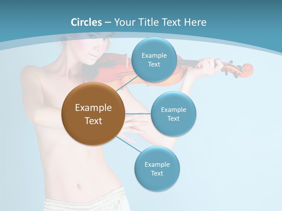 Background Young Vogue PowerPoint Template