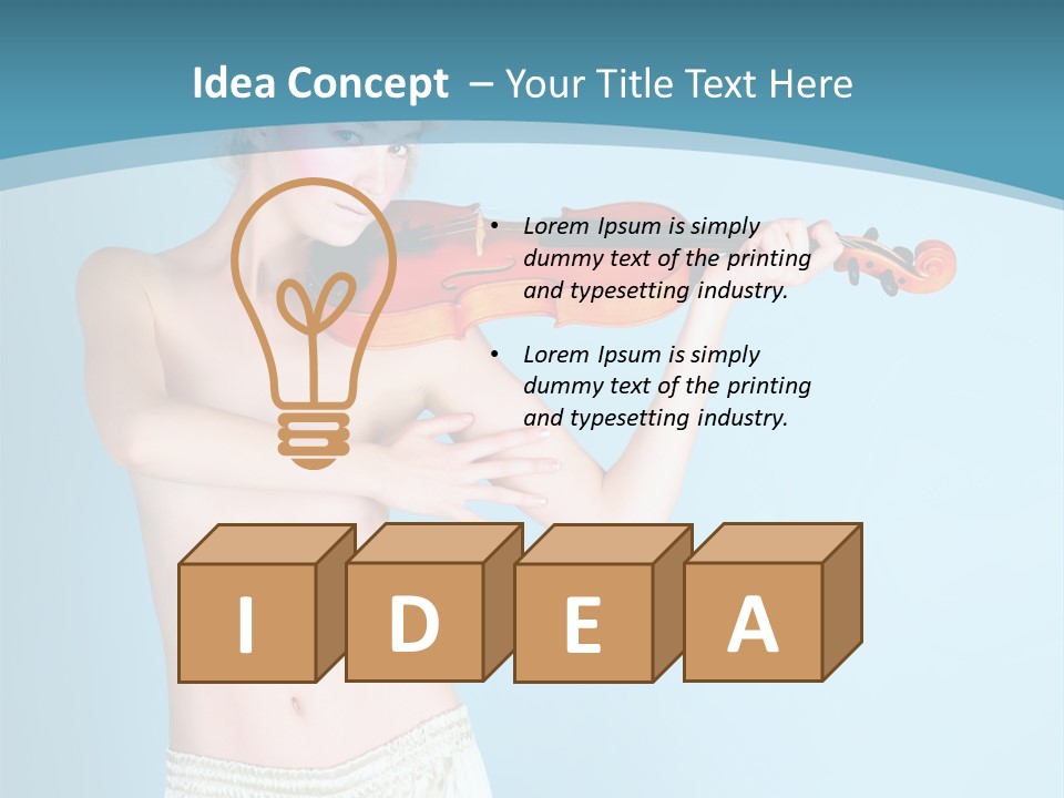 Background Young Vogue PowerPoint Template