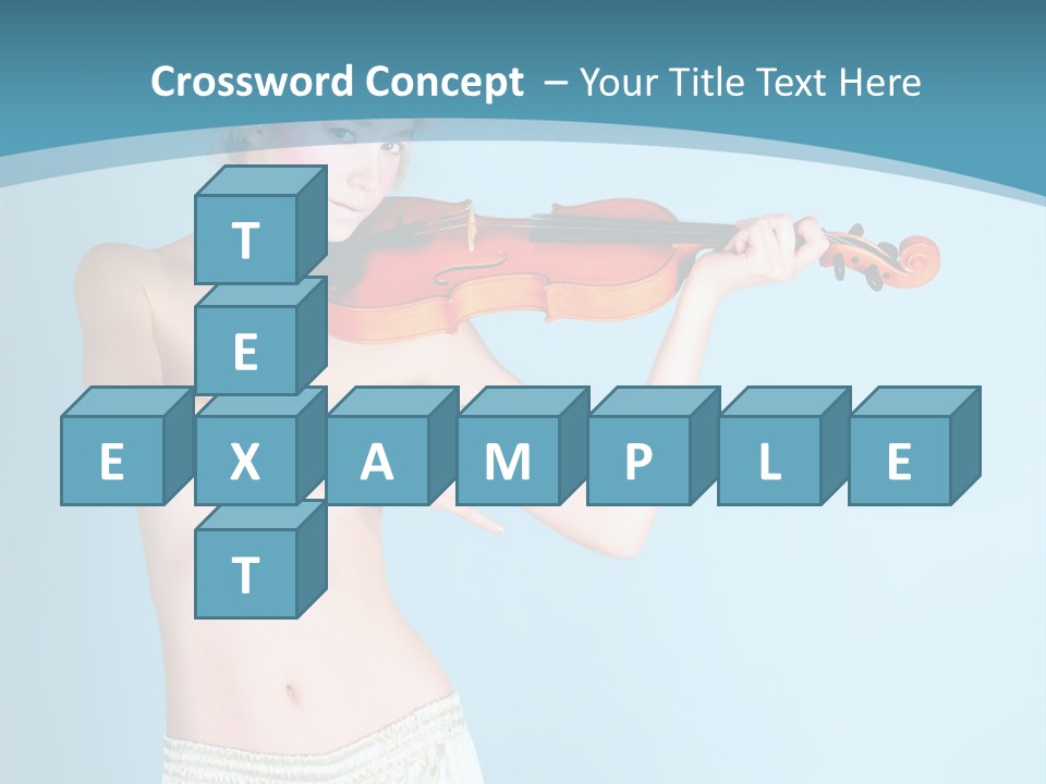 Background Young Vogue PowerPoint Template