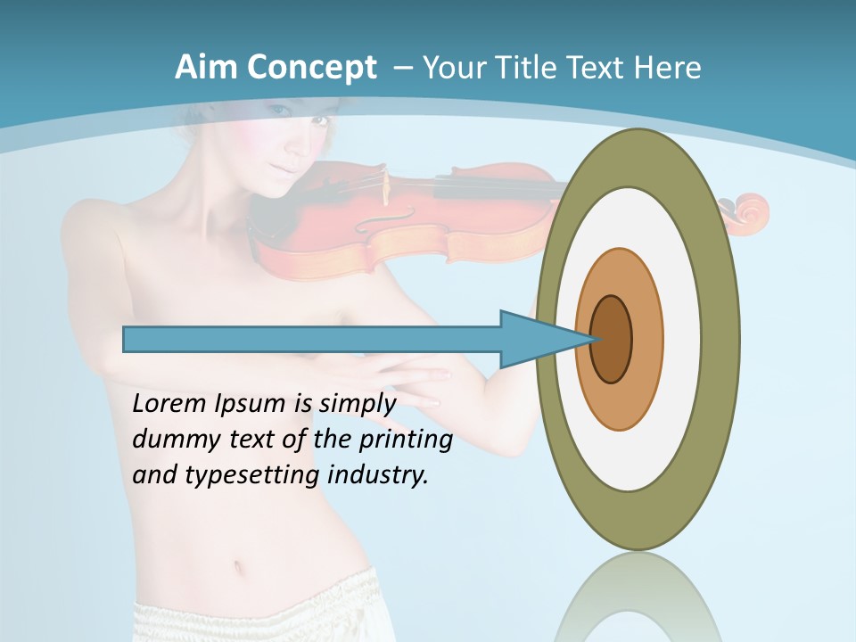 Background Young Vogue PowerPoint Template