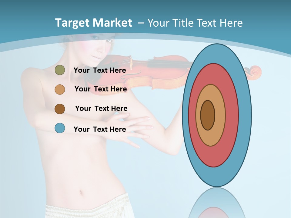 Background Young Vogue PowerPoint Template