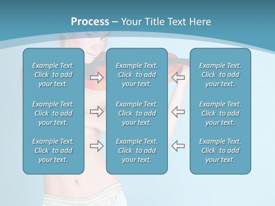 Background Young Vogue PowerPoint Template