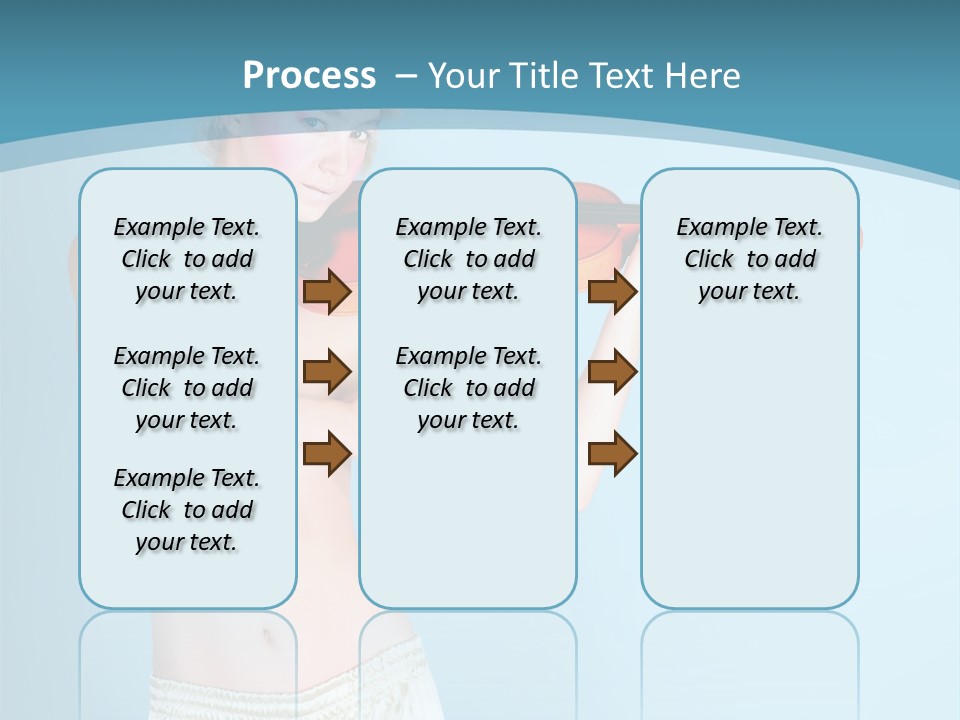 Background Young Vogue PowerPoint Template