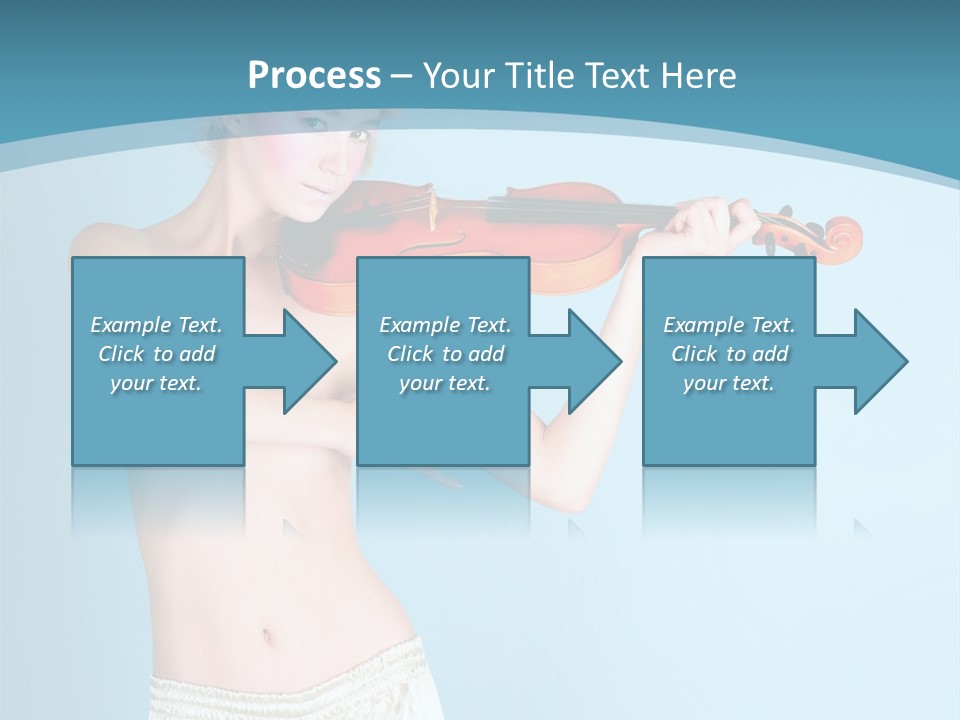 Background Young Vogue PowerPoint Template