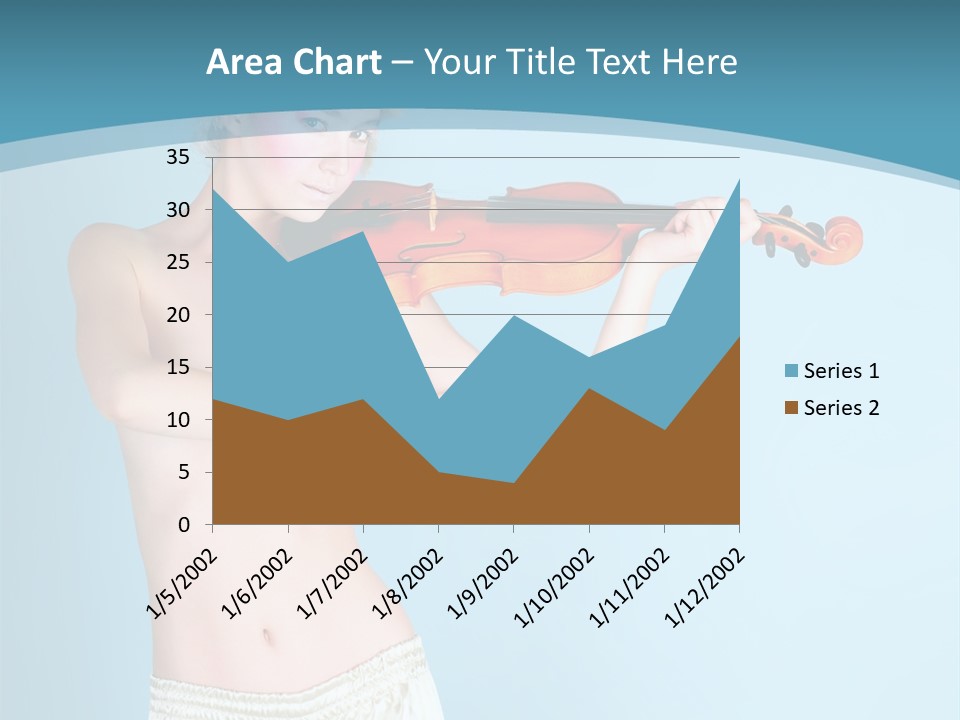 Background Young Vogue PowerPoint Template