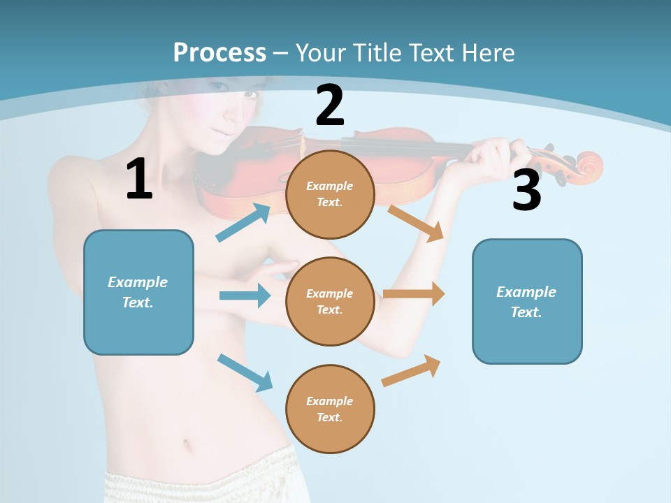 Background Young Vogue PowerPoint Template