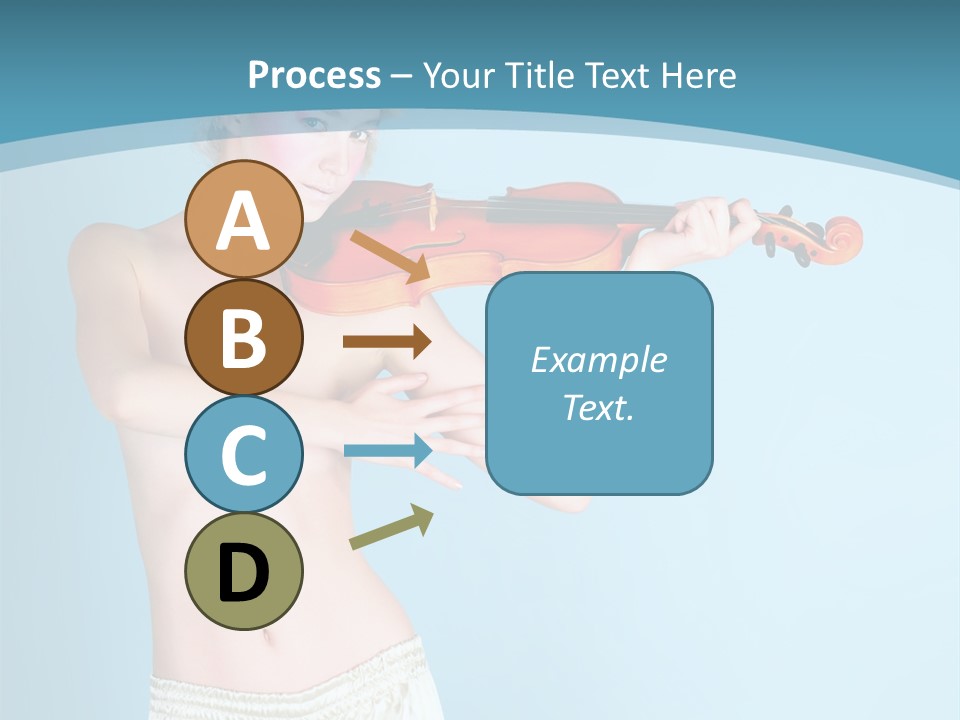 Background Young Vogue PowerPoint Template