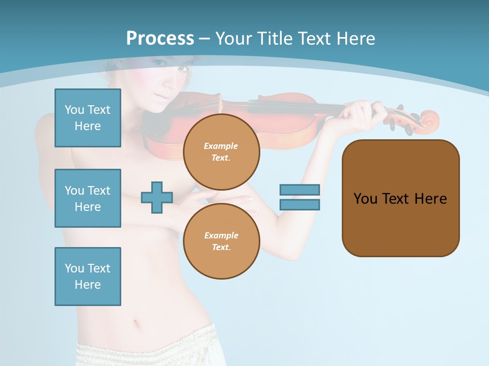 Background Young Vogue PowerPoint Template