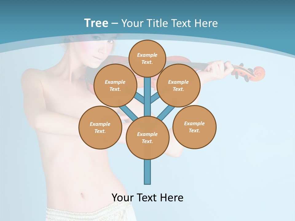 Background Young Vogue PowerPoint Template