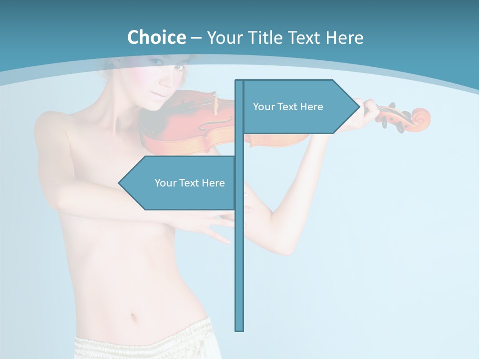 Background Young Vogue PowerPoint Template