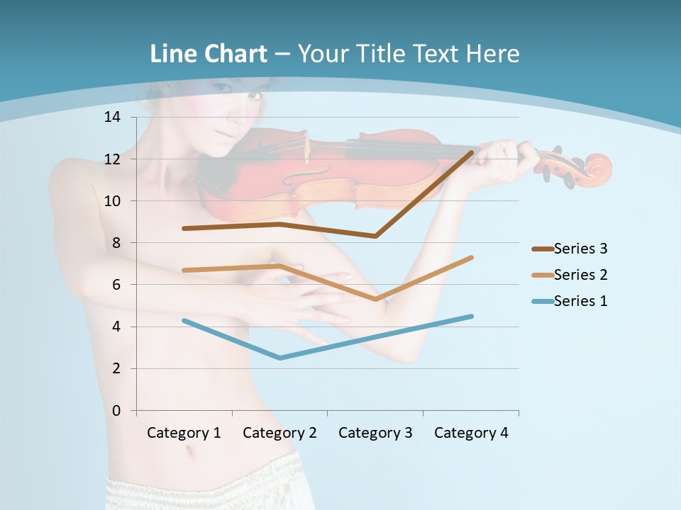 Background Young Vogue PowerPoint Template