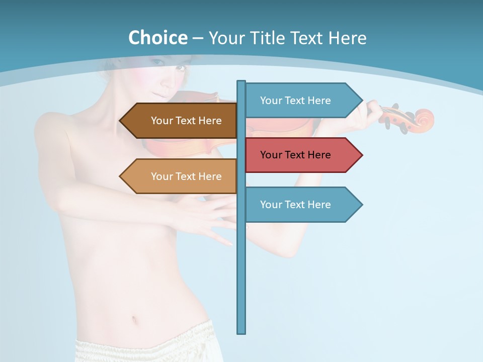 Background Young Vogue PowerPoint Template