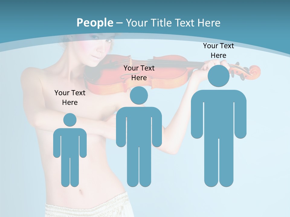 Background Young Vogue PowerPoint Template