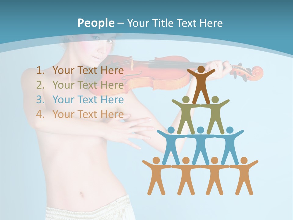 Background Young Vogue PowerPoint Template