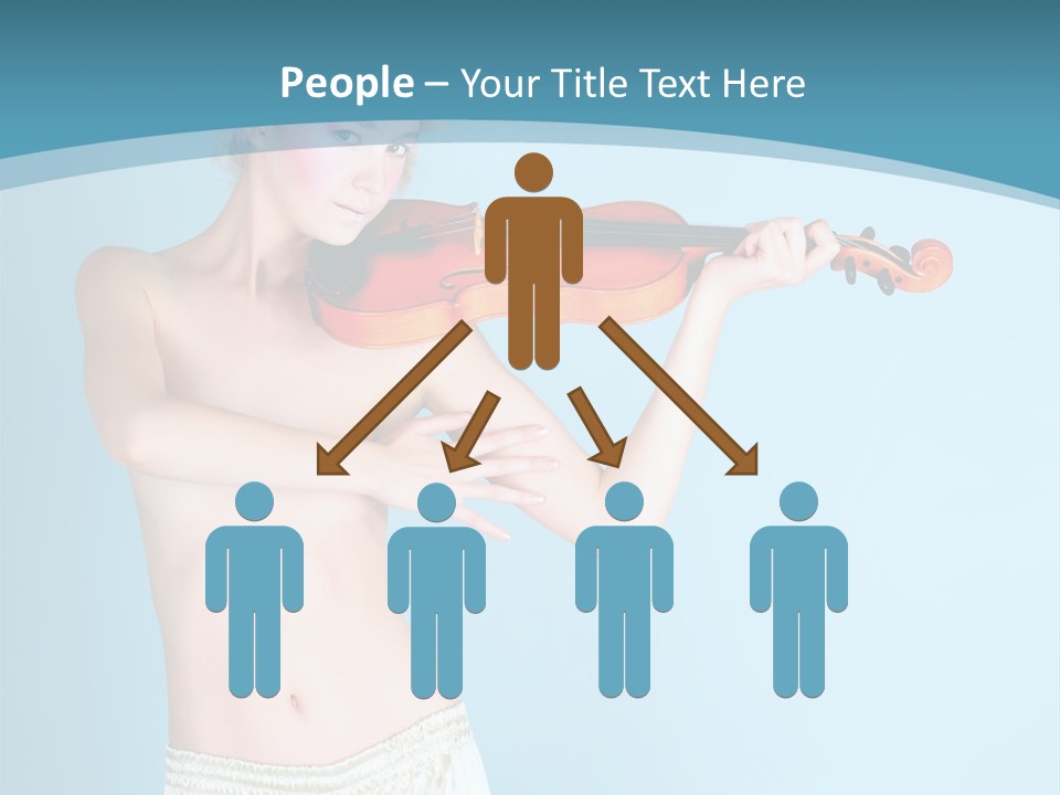 Background Young Vogue PowerPoint Template