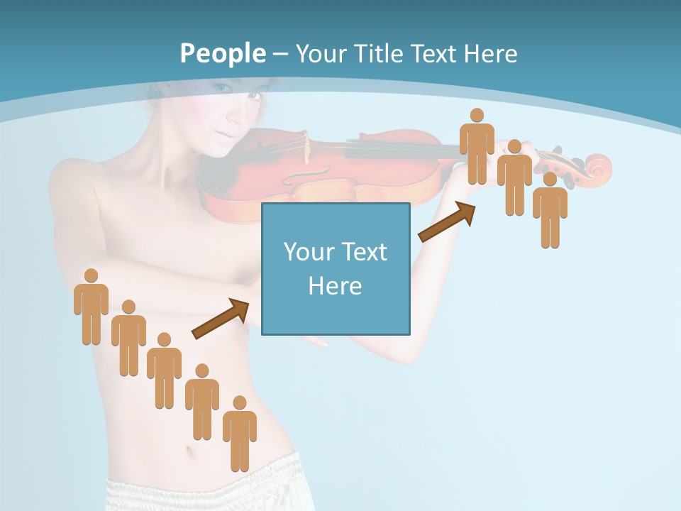 Background Young Vogue PowerPoint Template