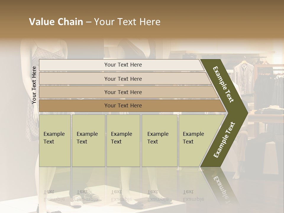 Women Male Fashion PowerPoint Template