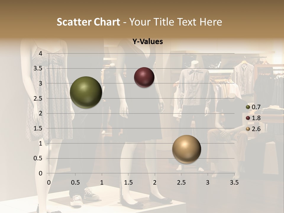 Women Male Fashion PowerPoint Template