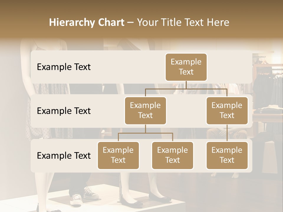 Women Male Fashion PowerPoint Template