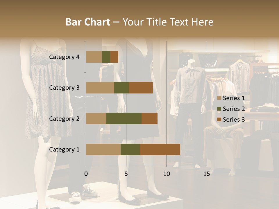 Women Male Fashion PowerPoint Template