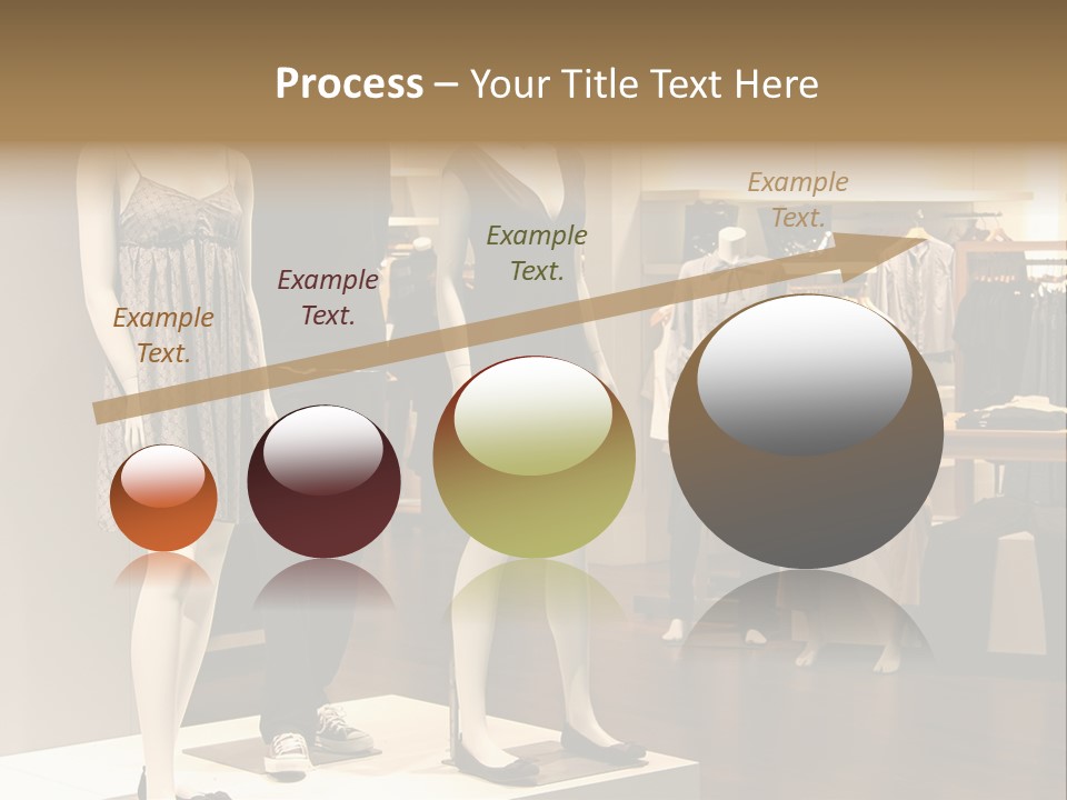 Women Male Fashion PowerPoint Template