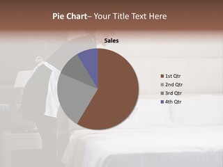 Copy Space View Brown PowerPoint Template