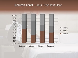 Copy Space View Brown PowerPoint Template