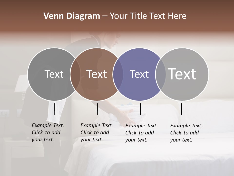 Copy Space View Brown PowerPoint Template