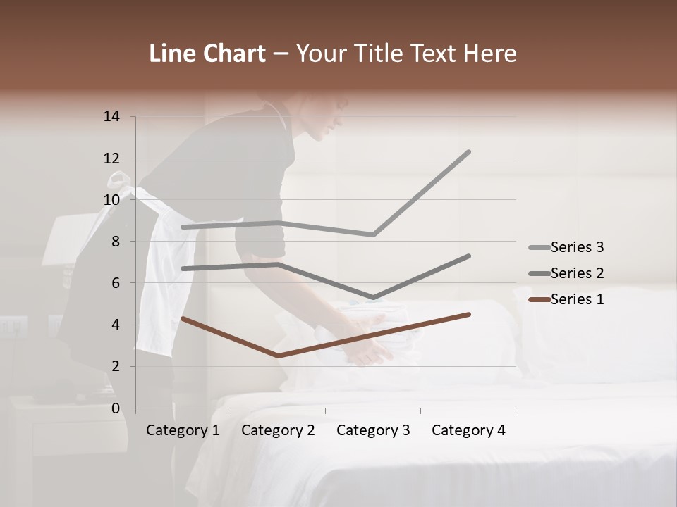 Copy Space View Brown PowerPoint Template