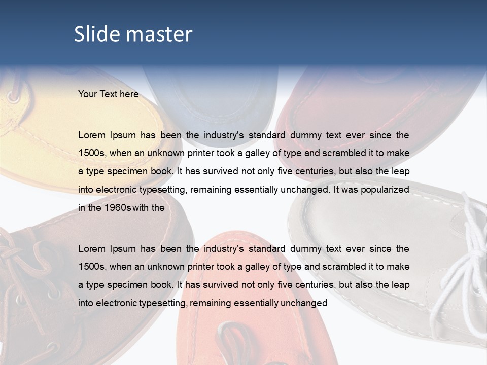 Beauty Pair Elegance PowerPoint Template