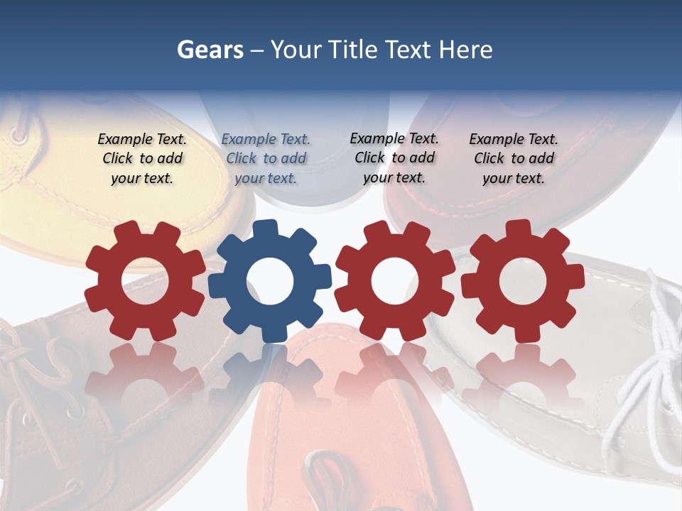 Beauty Pair Elegance PowerPoint Template