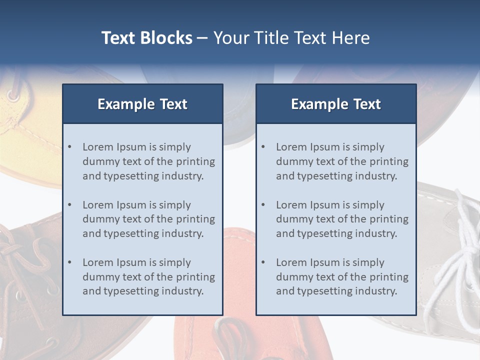 Beauty Pair Elegance PowerPoint Template