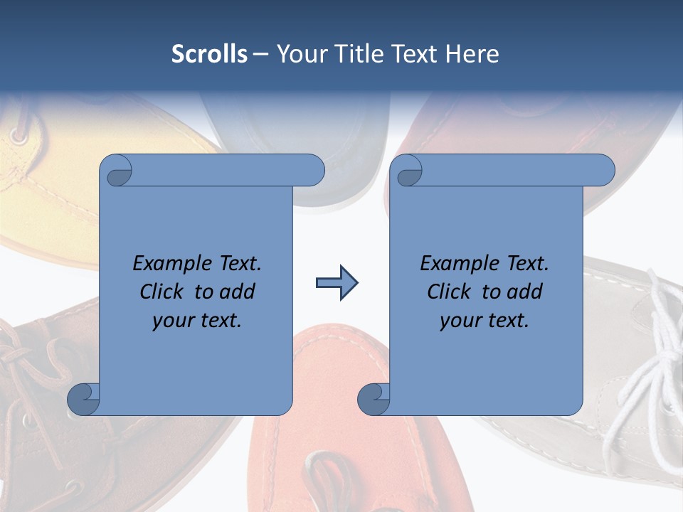 Beauty Pair Elegance PowerPoint Template