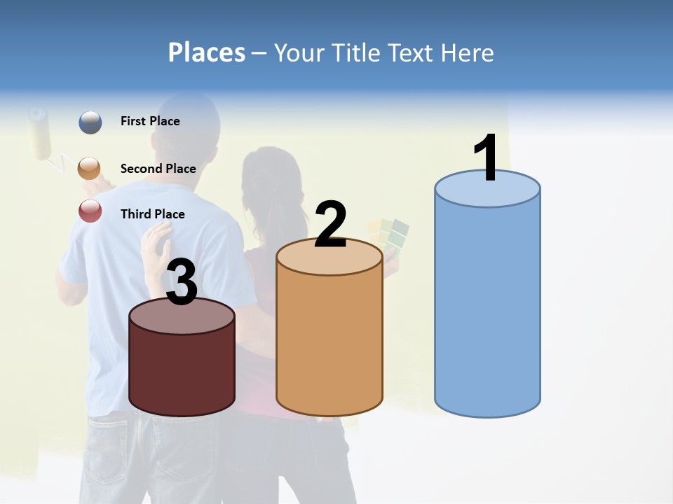 Sample Male Wall PowerPoint Template