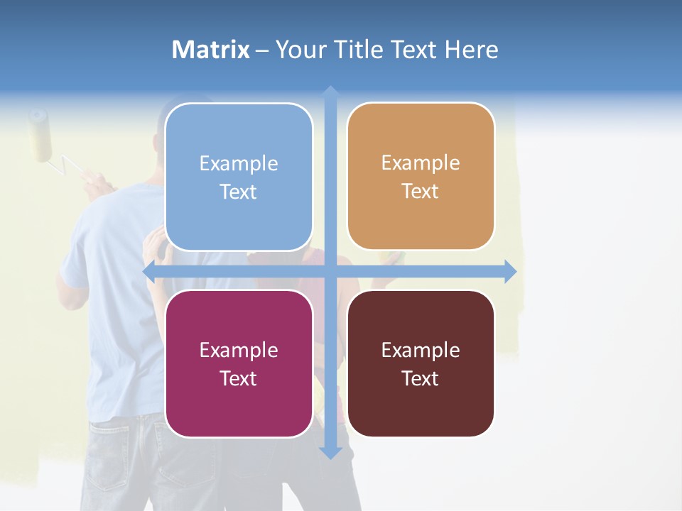 Sample Male Wall PowerPoint Template