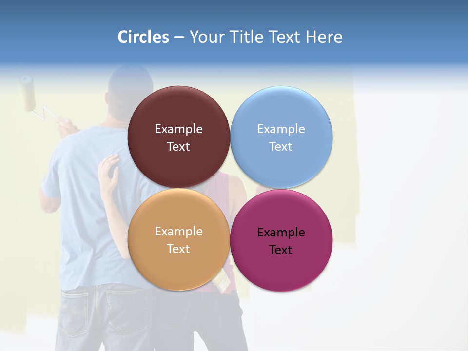 Sample Male Wall PowerPoint Template