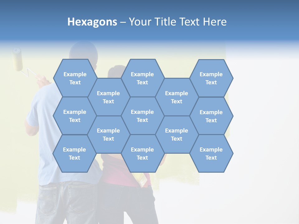 Sample Male Wall PowerPoint Template