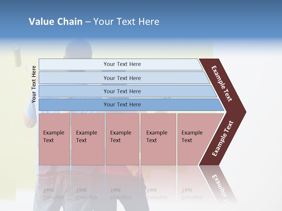 Sample Male Wall PowerPoint Template