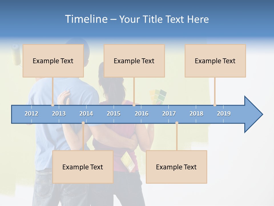 Sample Male Wall PowerPoint Template